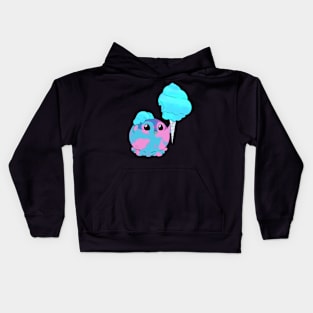 Penguinscoops - Cotton Candy Kids Hoodie